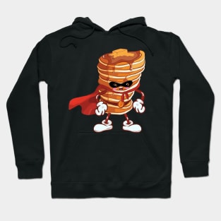 Captain pancake kawaii hero Butter Hoodie